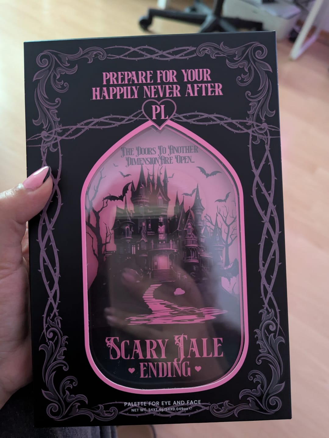 Klantfotorecensie van P.Louise Scary Tale Ending Halloween Palette
