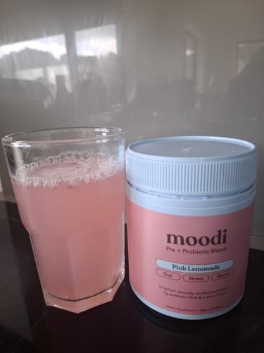Customer photo review of Pink Lemonade