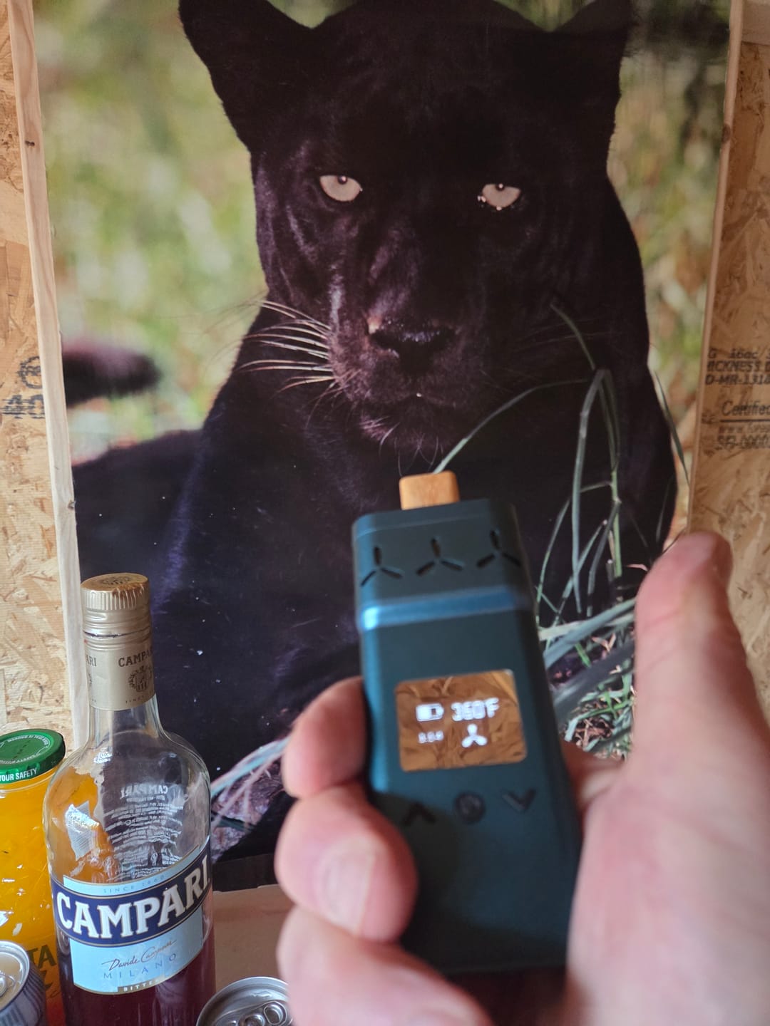 Customer photo review of X ROYAL EDITION | Dry Herb & Concentrate Vaporizer – Super-Fast Heating, Slim Design, Discreet Use