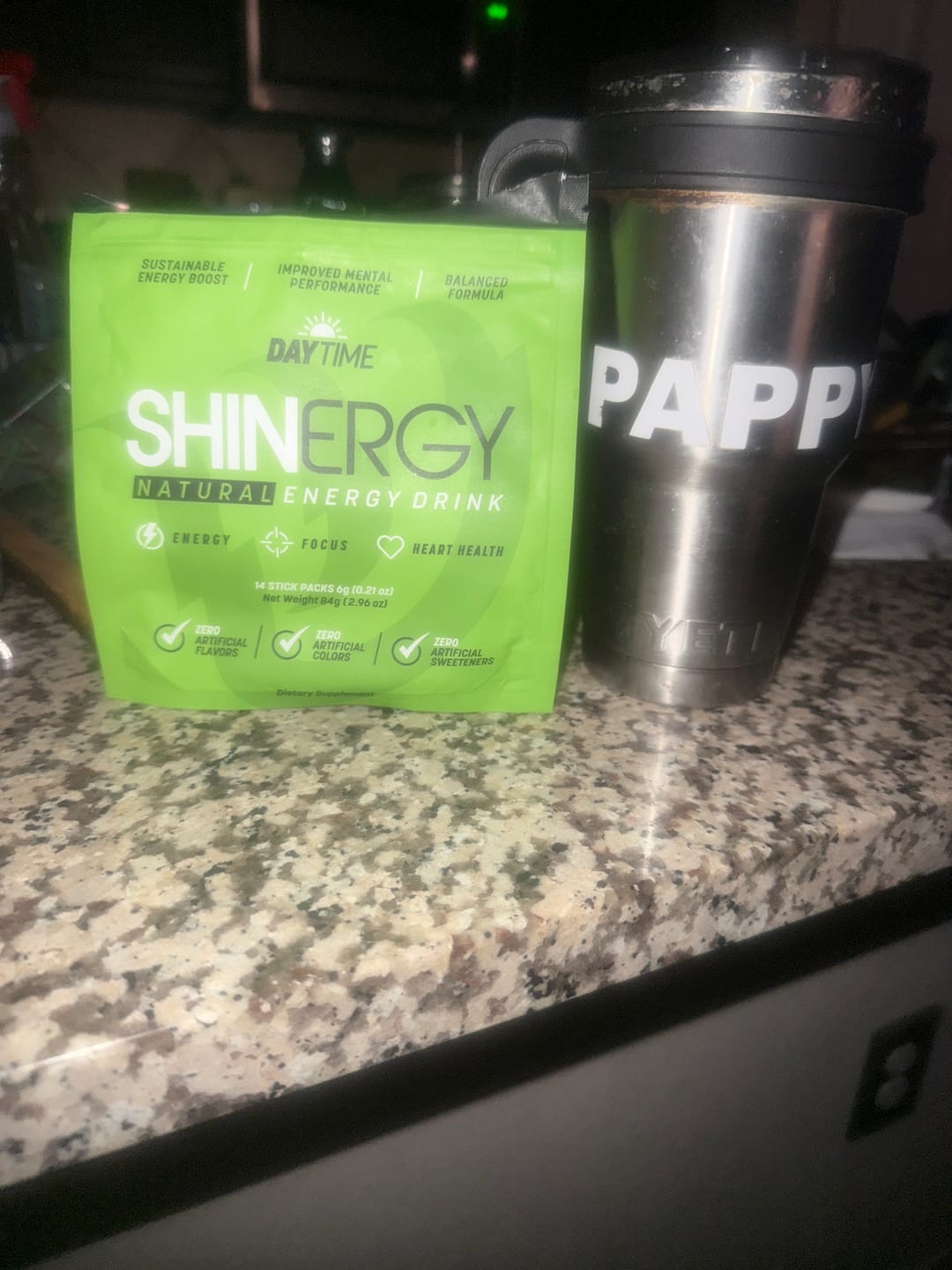 Customer photo review of Shinergy Daytime Drink
