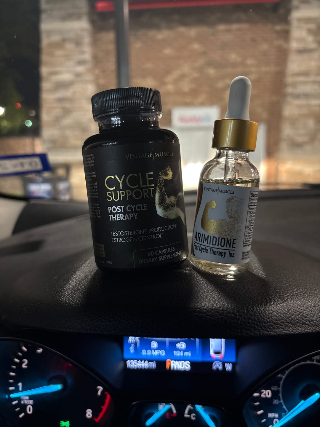Customer photo review of Muscle Support Stack - PCT