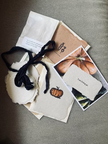 Customer photo review of Monthly Artisan Card Subscription