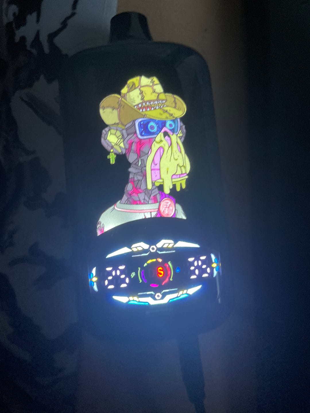 Customer photo review of Black Ice