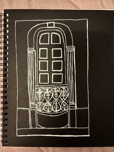 Customer photo review of Sakura Pigma - Kit Manga Basic Tiralíneas, Brush Pen y Gelly Roll