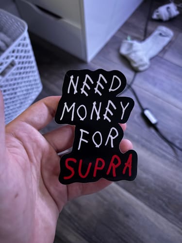 Parker F. review of Supra Sticker Pack image 1 out of 1