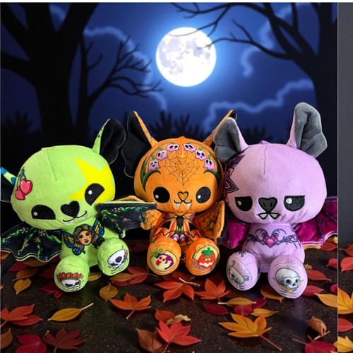Customer photo review of Batties Plush Pendant Blind Box