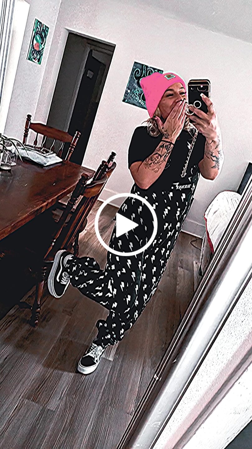 Customer video review of Women's Overall in Bowie