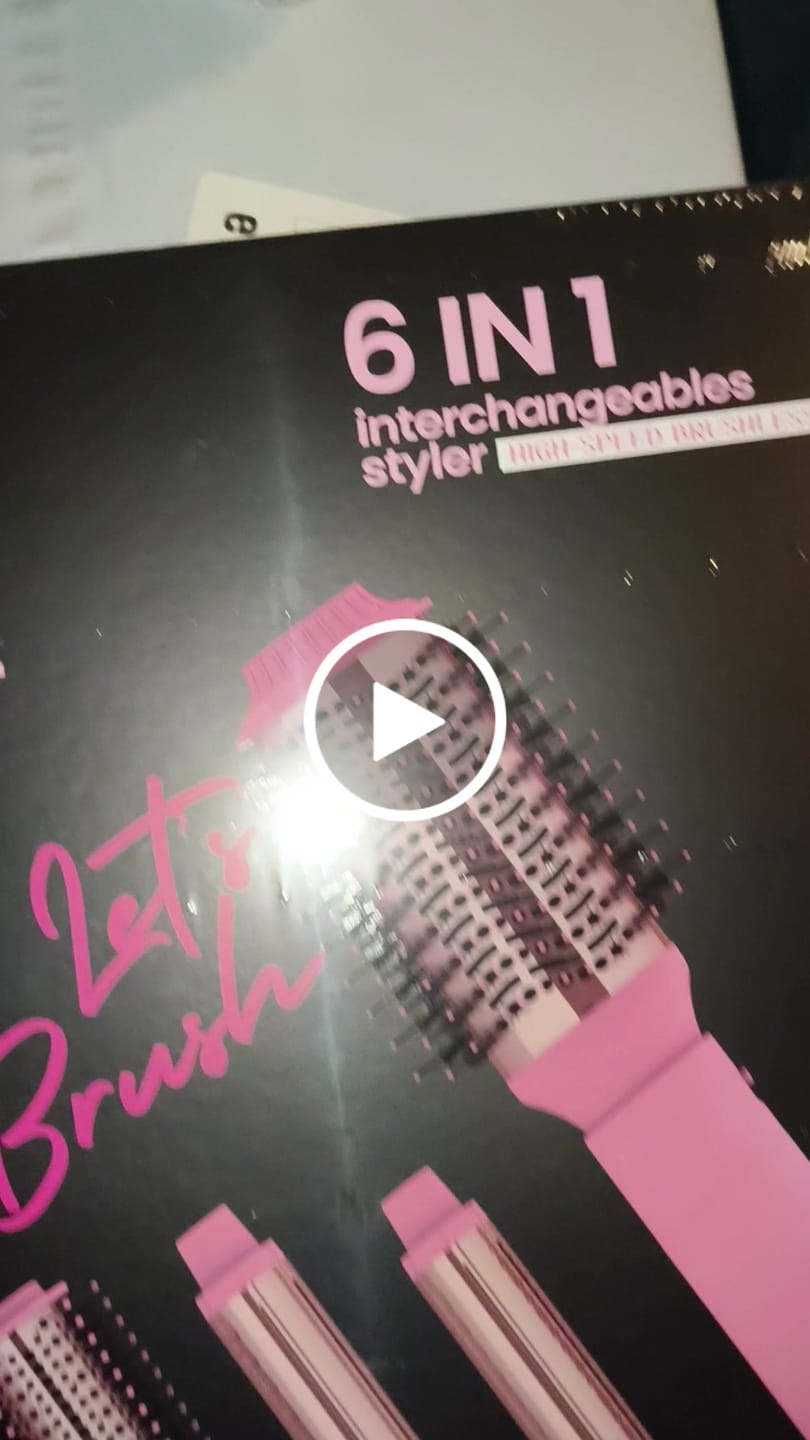 Customer video review of Multi - Estilizador Diana Fletes 6 Cabezas Titanium Galvanizado