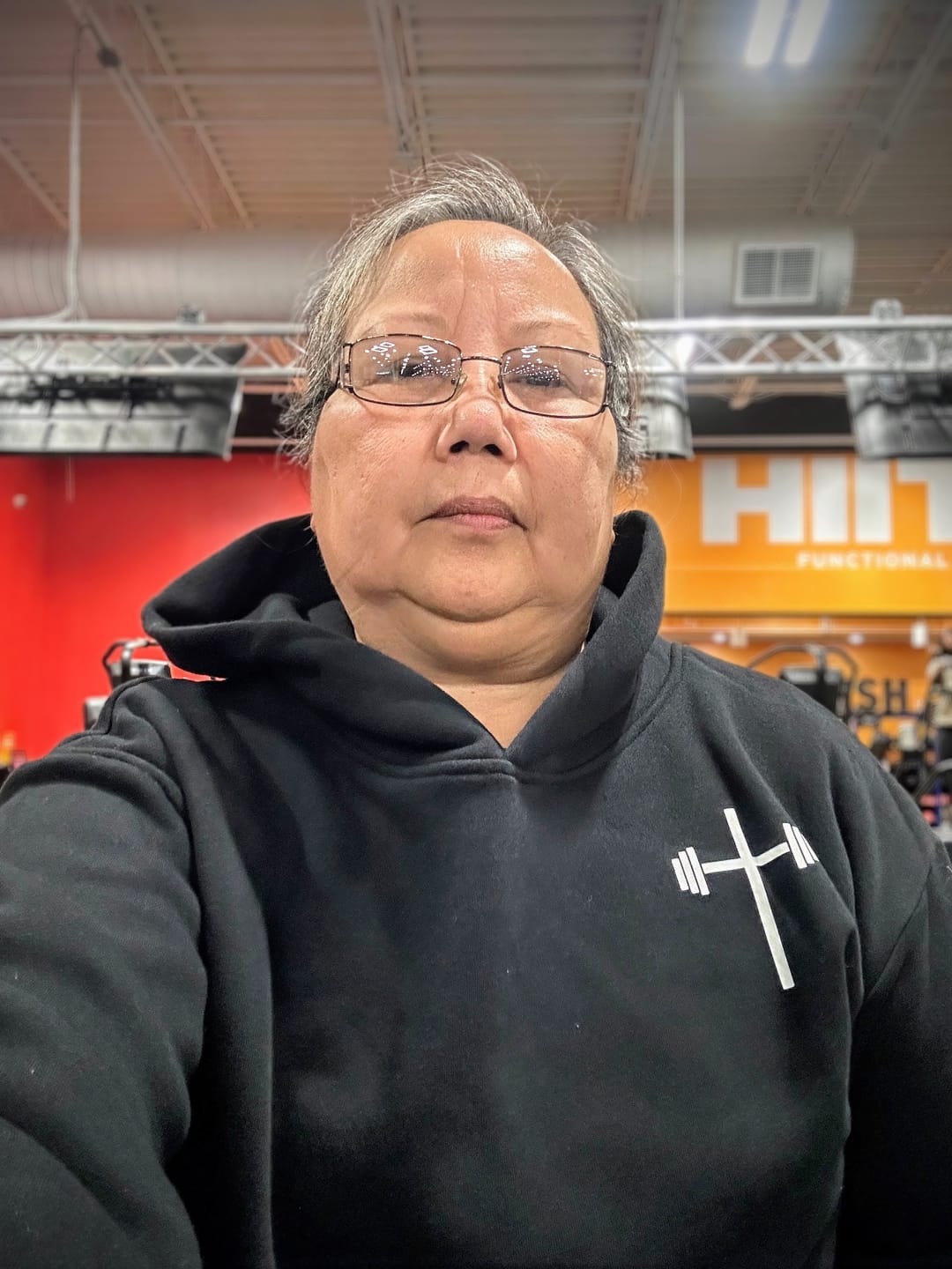 Customer photo review of Disciple Hoodie