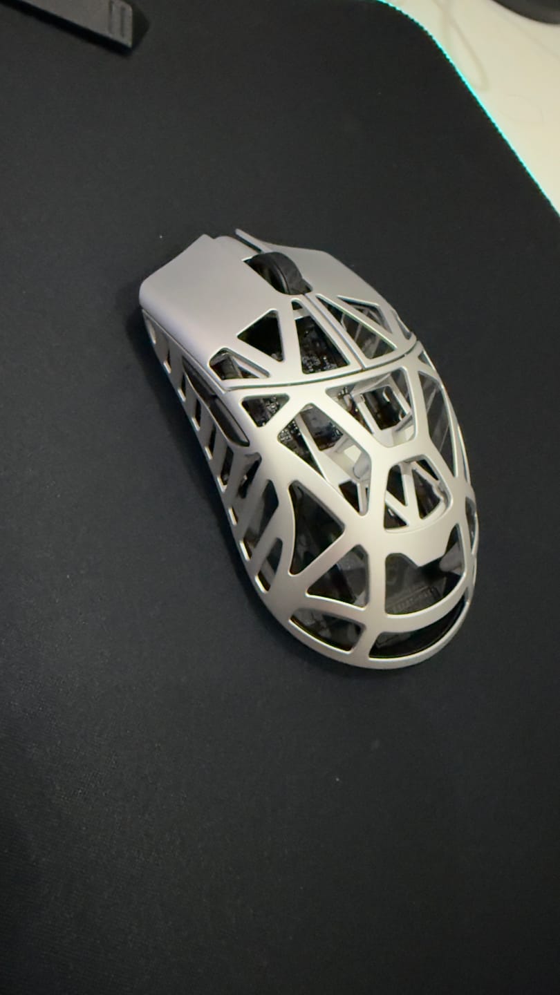 Customer photo review of WLMouse Beast X Max Magnezyum Wireless Mouse