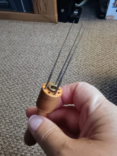 Customer photo review of Wood 8 Needle Tool