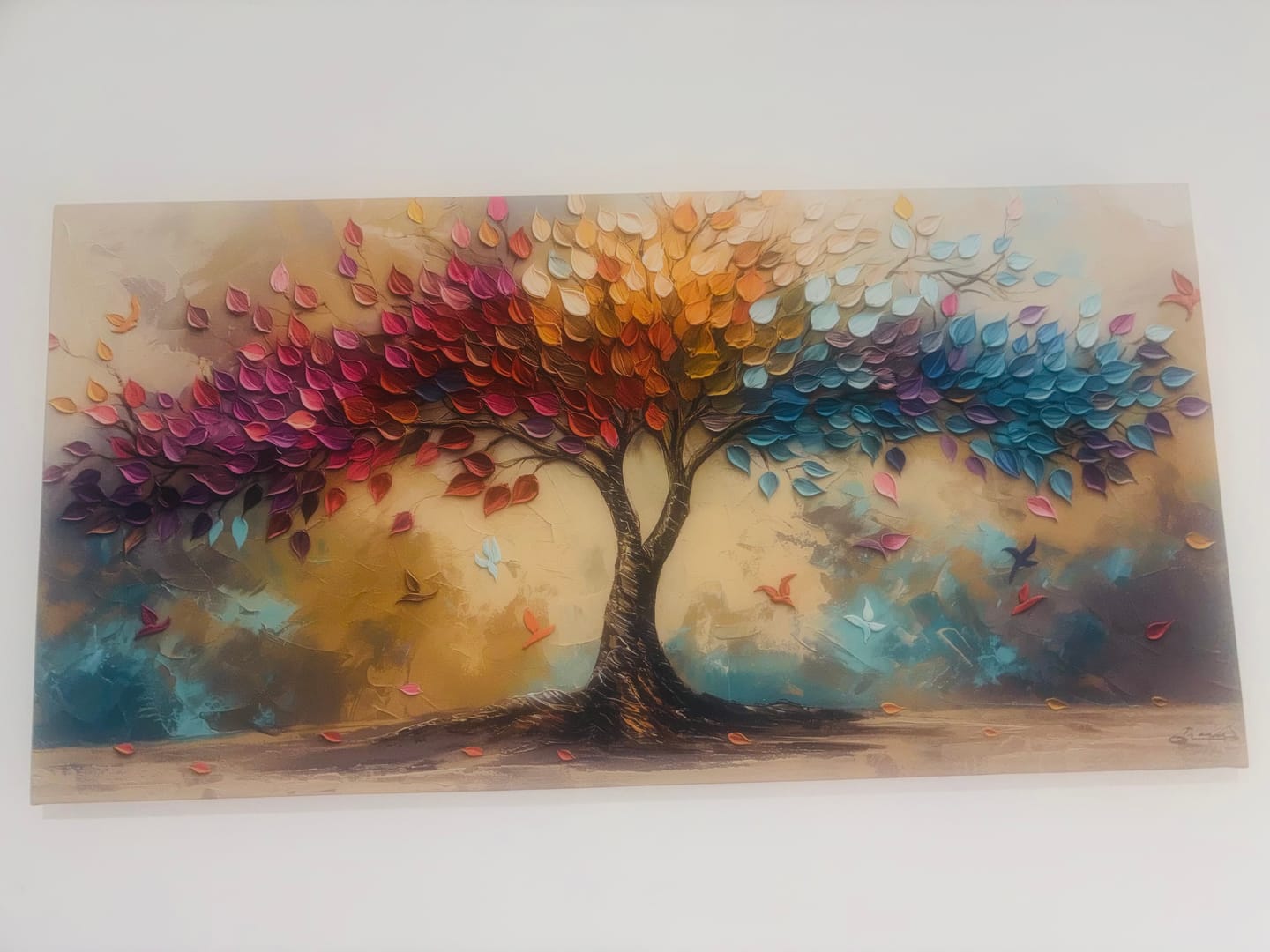 Customer photo review of Árbol despertar de aves