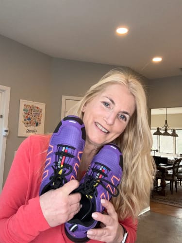 Customer photo review of Ortho Balance - Orthopedic Pain-Relieving Walking shoes