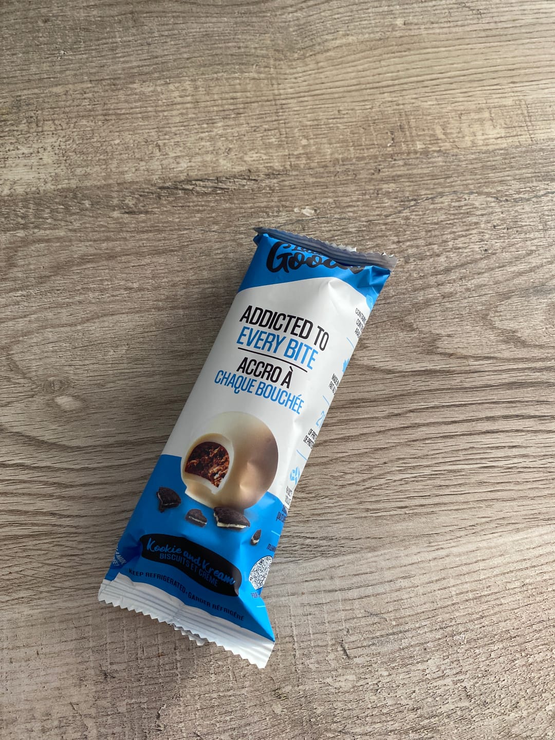 Customer photo review of Little Goods - Bouchées protéinées (New) - 75g