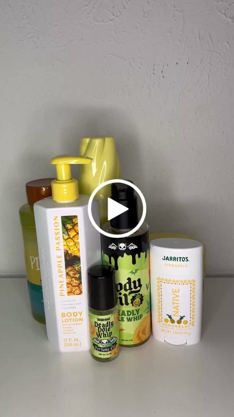 Customer video review of Deadly Dole Whip Body Oil