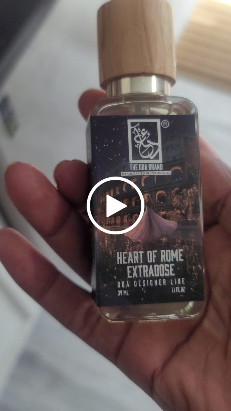 Customer video review of Heart Of Rome Extradose