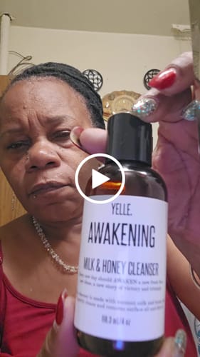 Customer video review of Hydrating Serum for Dry Skin