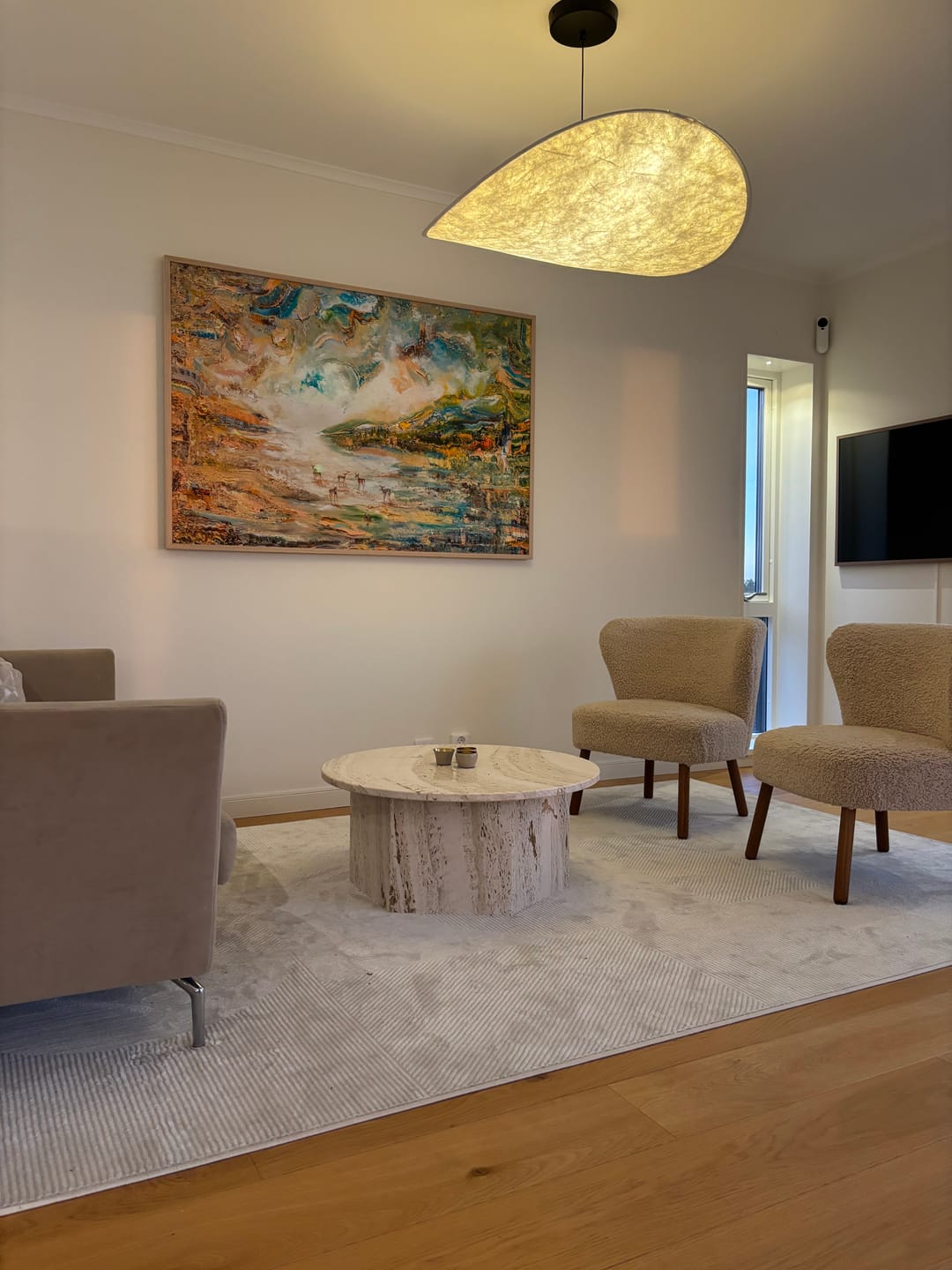 Customer photo review of The heart of Djurgården Extended Print