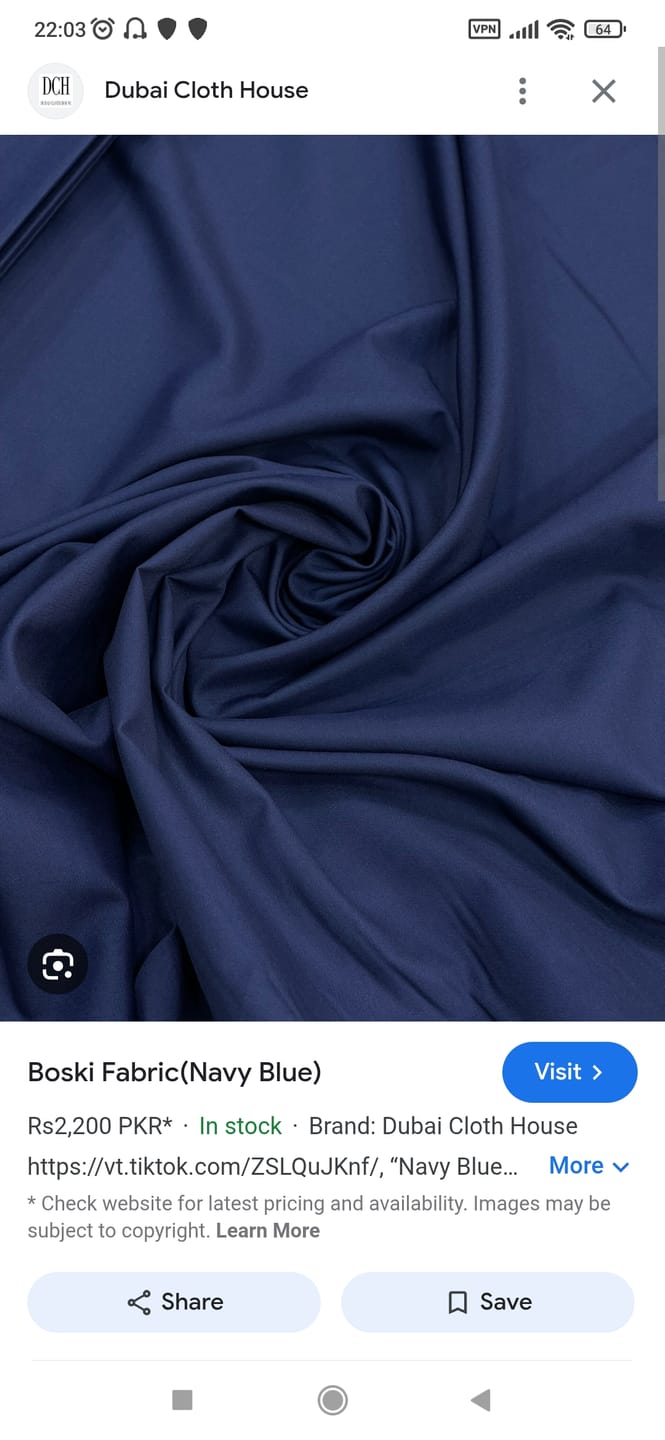 Customer photo review of Bundle of 3 suits YF boski unstitched fabric for men|any 3 colours