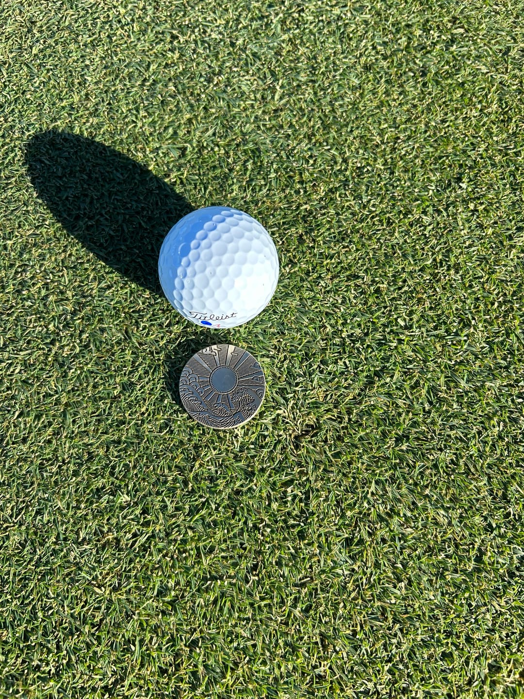 Customer photo review of Hinode Legacy Ball Marker