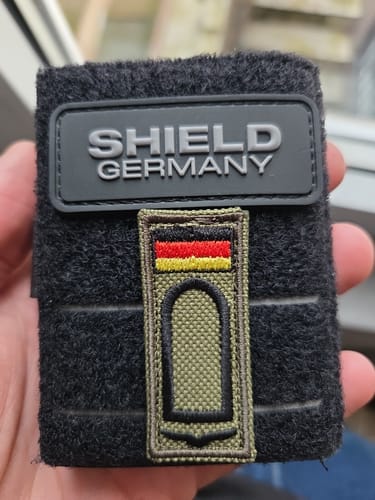 Customer photo review of Tactical Wallet MK2 - Schwarz