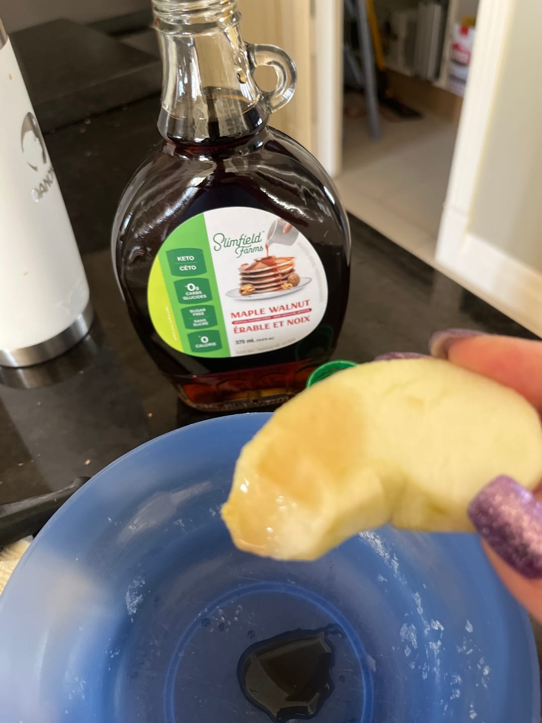 Customer photo review of Slimfield Farms - Sirop d'érable sans sucre - 375mL