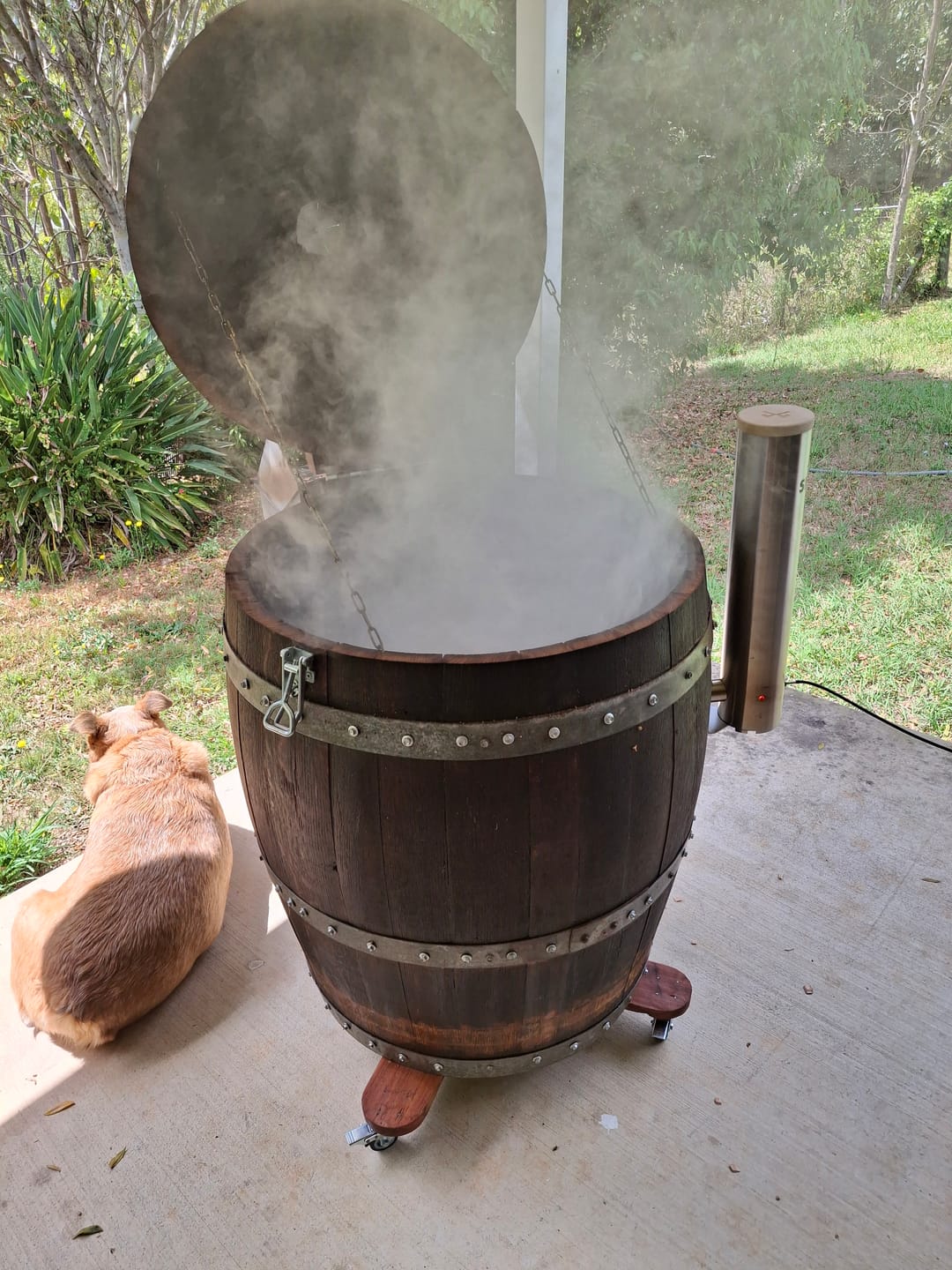 Customer photo review of Smokai 4 Litre Monster Smoke Generator