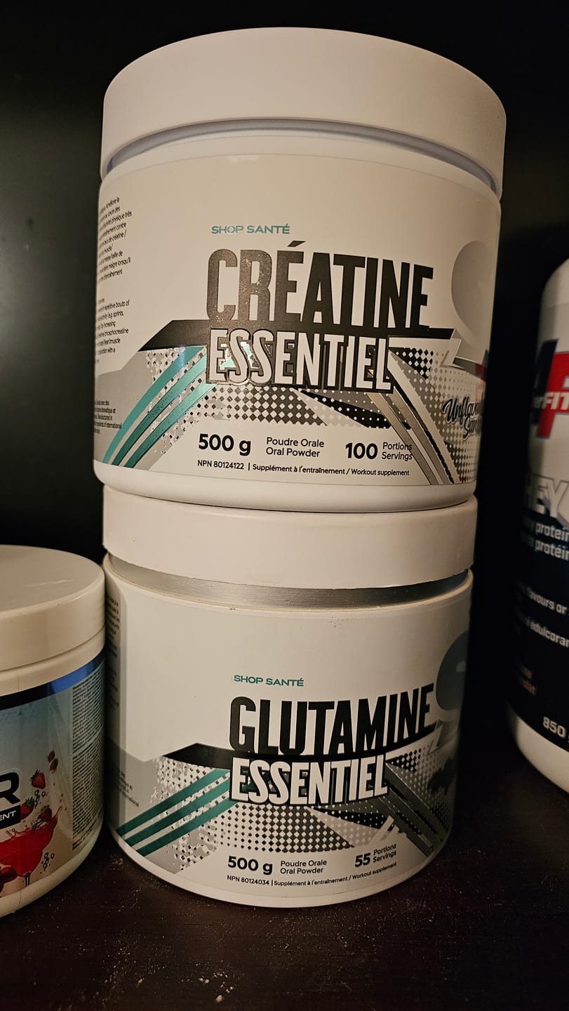 Customer photo review of Shop Santé - Essentiel Créatine - 500g