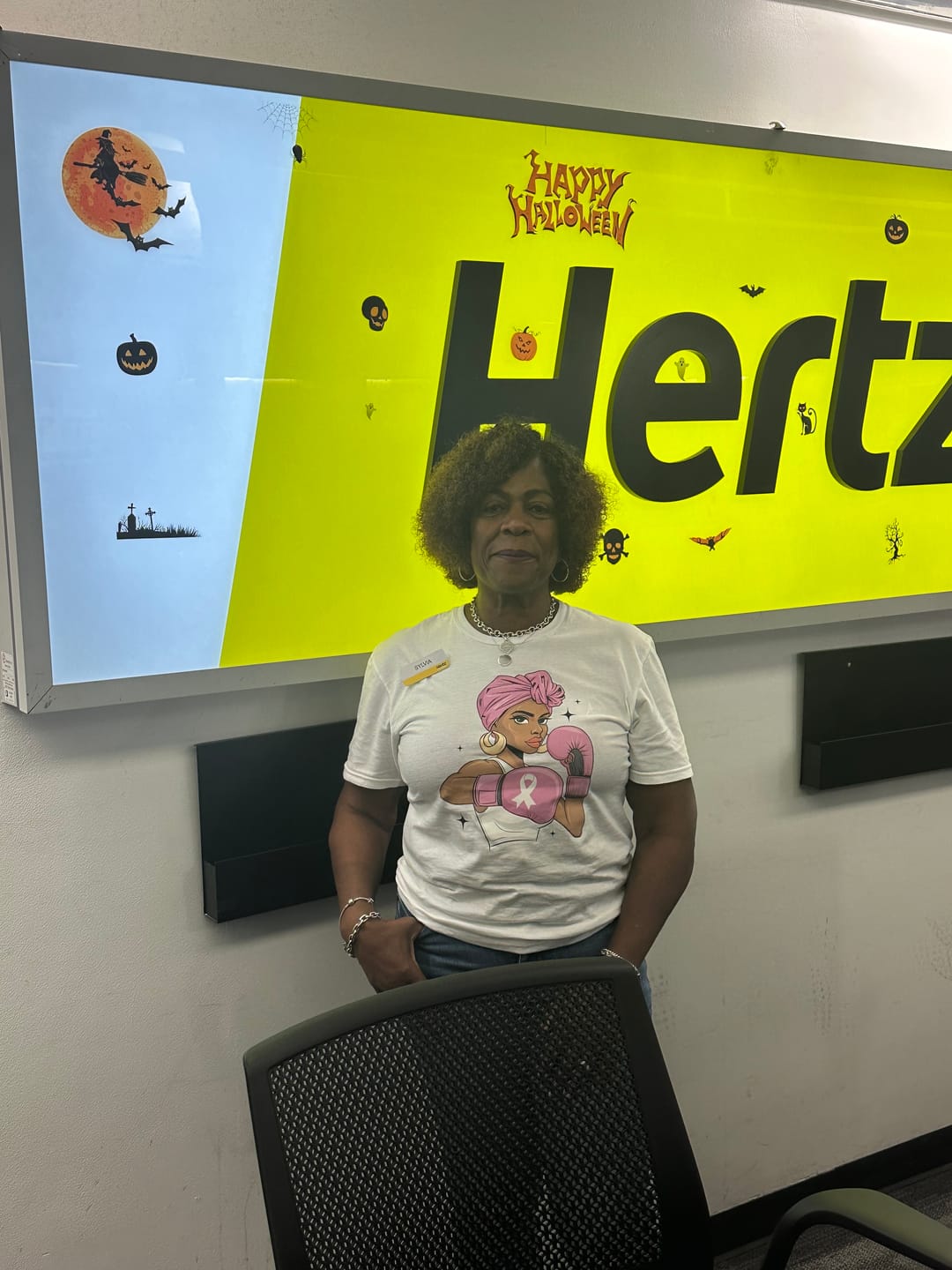 Customer photo review of Knock Out Breast Cancer