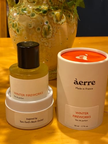 Customer photo review of Winter Fireworks