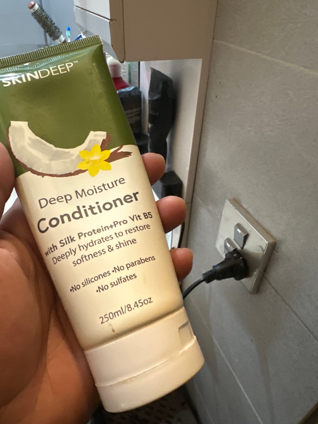 Customer photo review of Hair Revival Set
