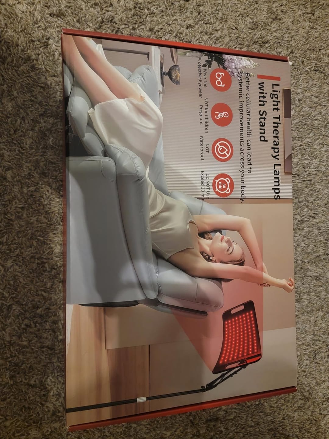 Customer photo review of Nicebeam Sleep Recovery Lamp