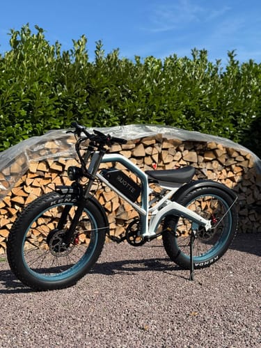 Customer photo review of DUOTTS N26 Electric Bike