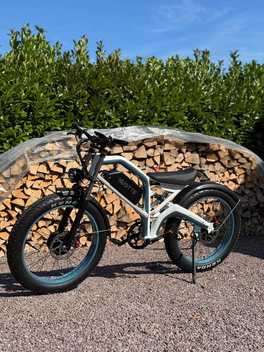Customer photo review of DUOTTS N26 Electric Bike