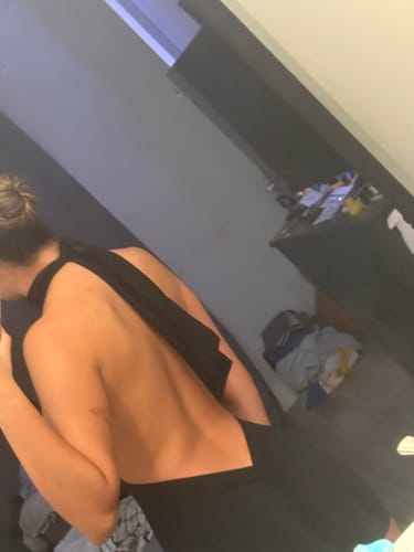 Customer photo review of BAREBACK ROMPER