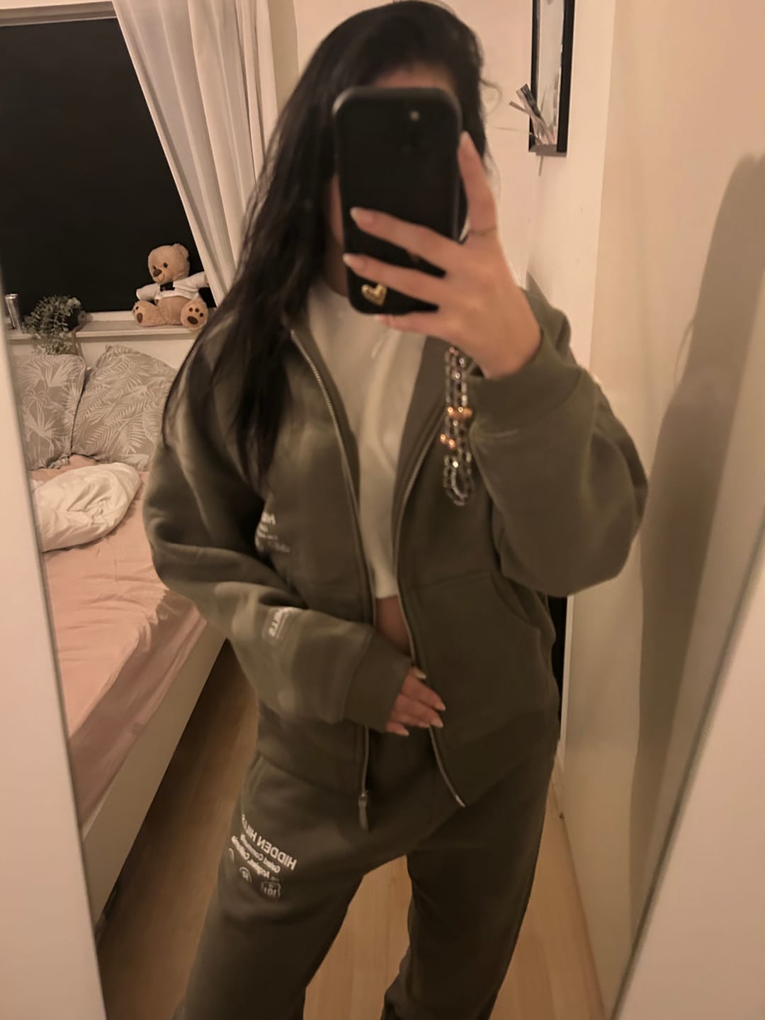 Kundenfoto-Bewertung von LABEL CUFFED SWEATPANTS SAGE