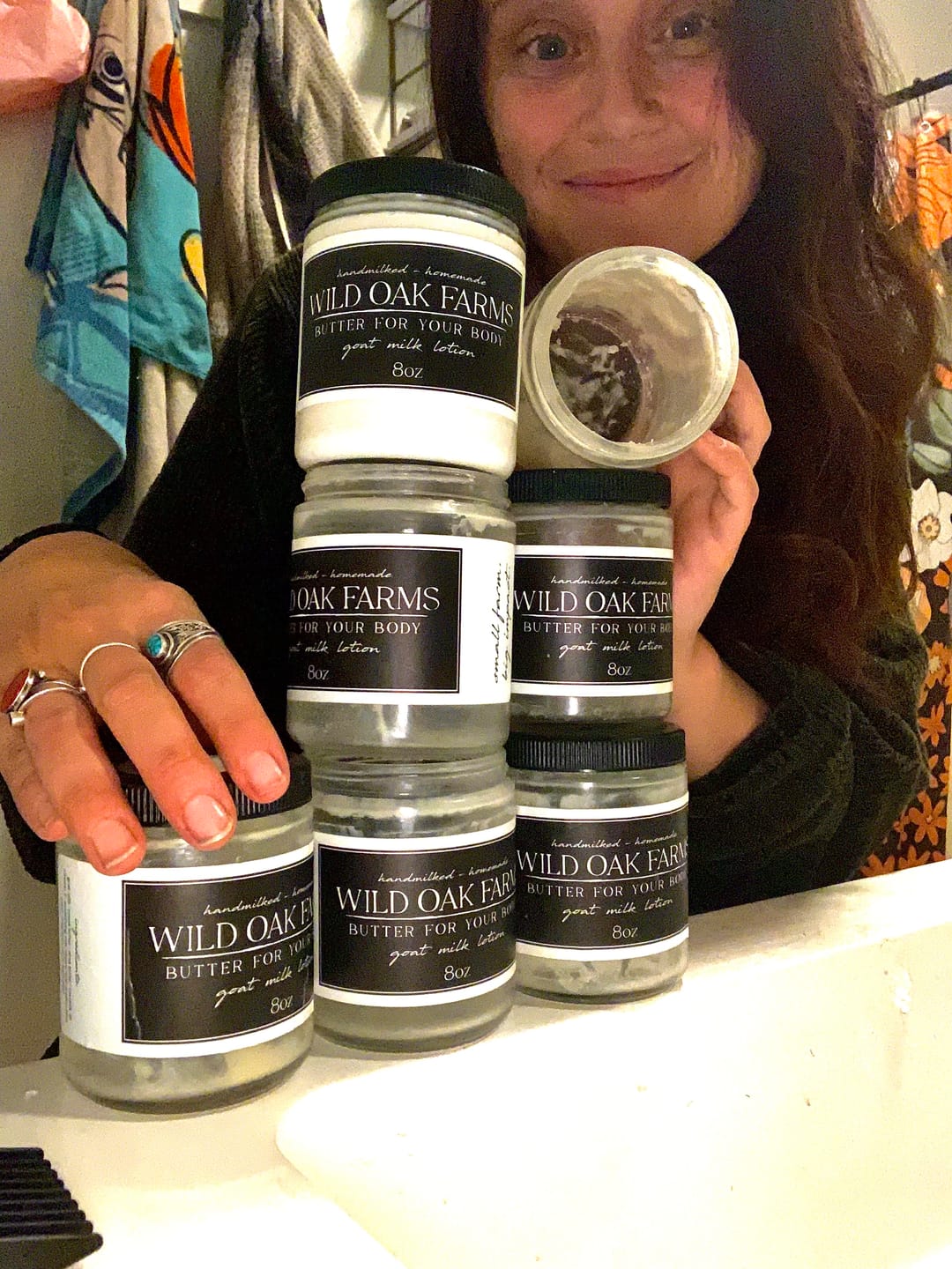 Customer photo review of Goat Milk Body Butter