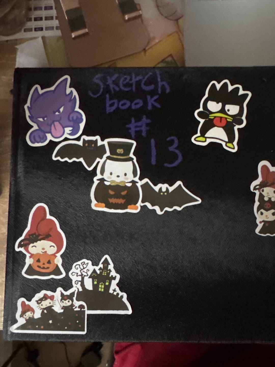 Customer photo review of Ohuhu Marker Pads Art Sketchbooks for Markers