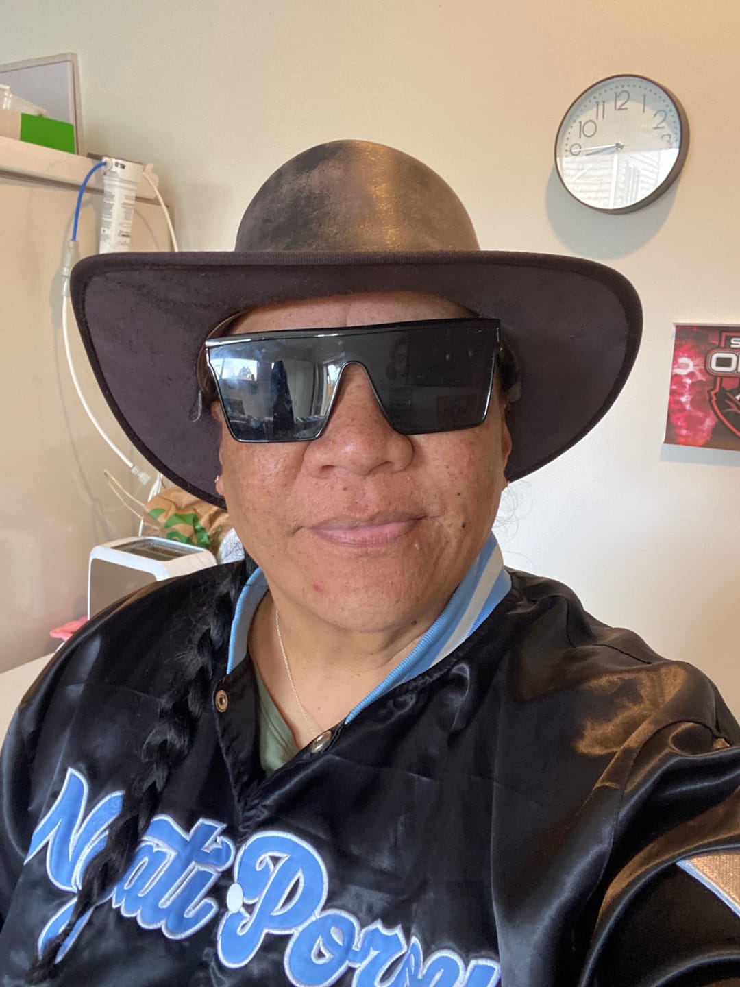 Customer photo review of Outback Trading Co Ironbark Leather Hat