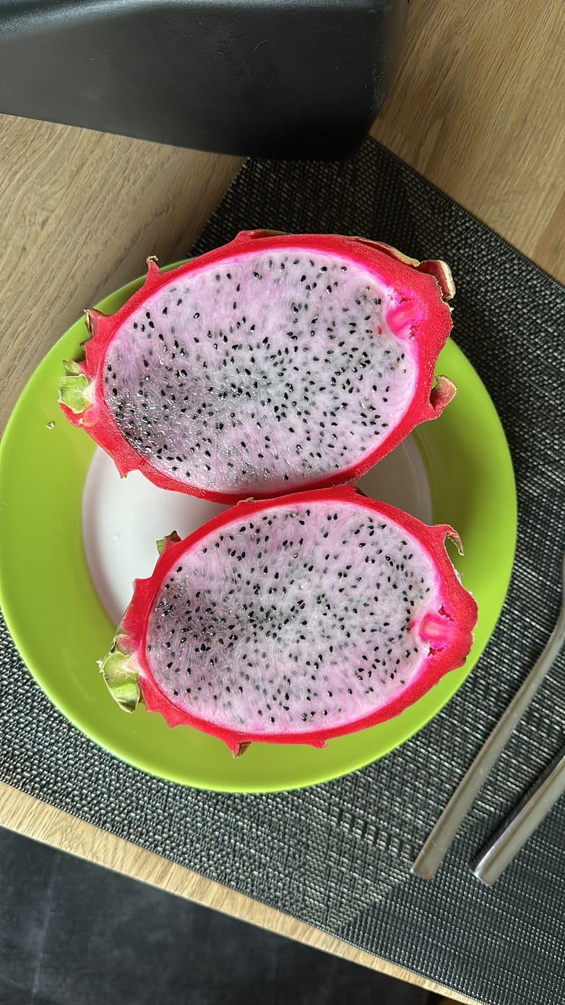 Customer photo review of Drachenfrucht rot Bio Aktionswoche %