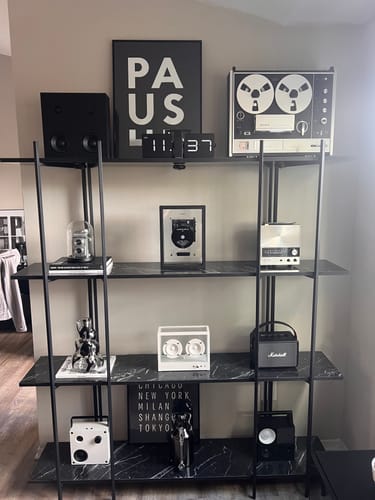 Customer photo review of M1 Music Frame CD Player