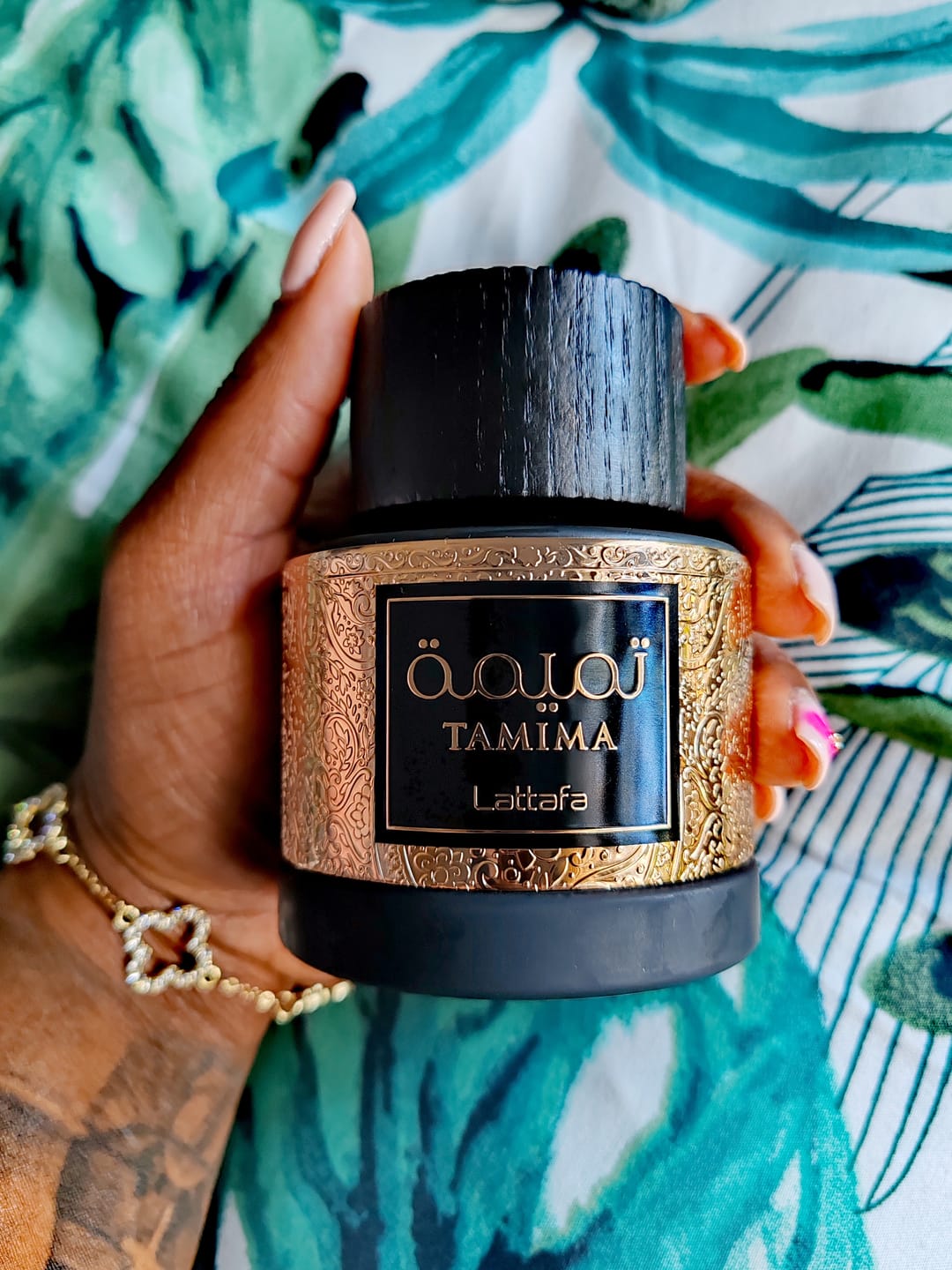 Customer photo review of Tamima Lattafa Perfumes
