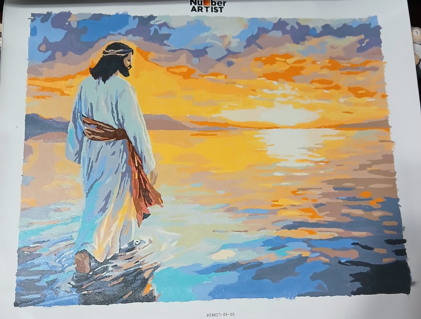 Customer photo review of Divine Sunset