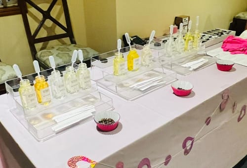 Customer photo review of Perfume Bar, Alcohol Base