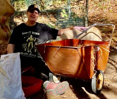 Customer photo review of Dirty Hoes