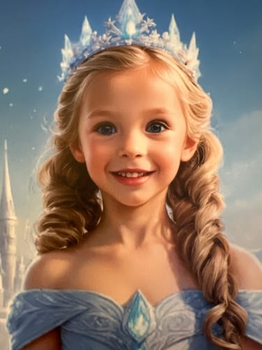 Customer photo review of The Ice Princess