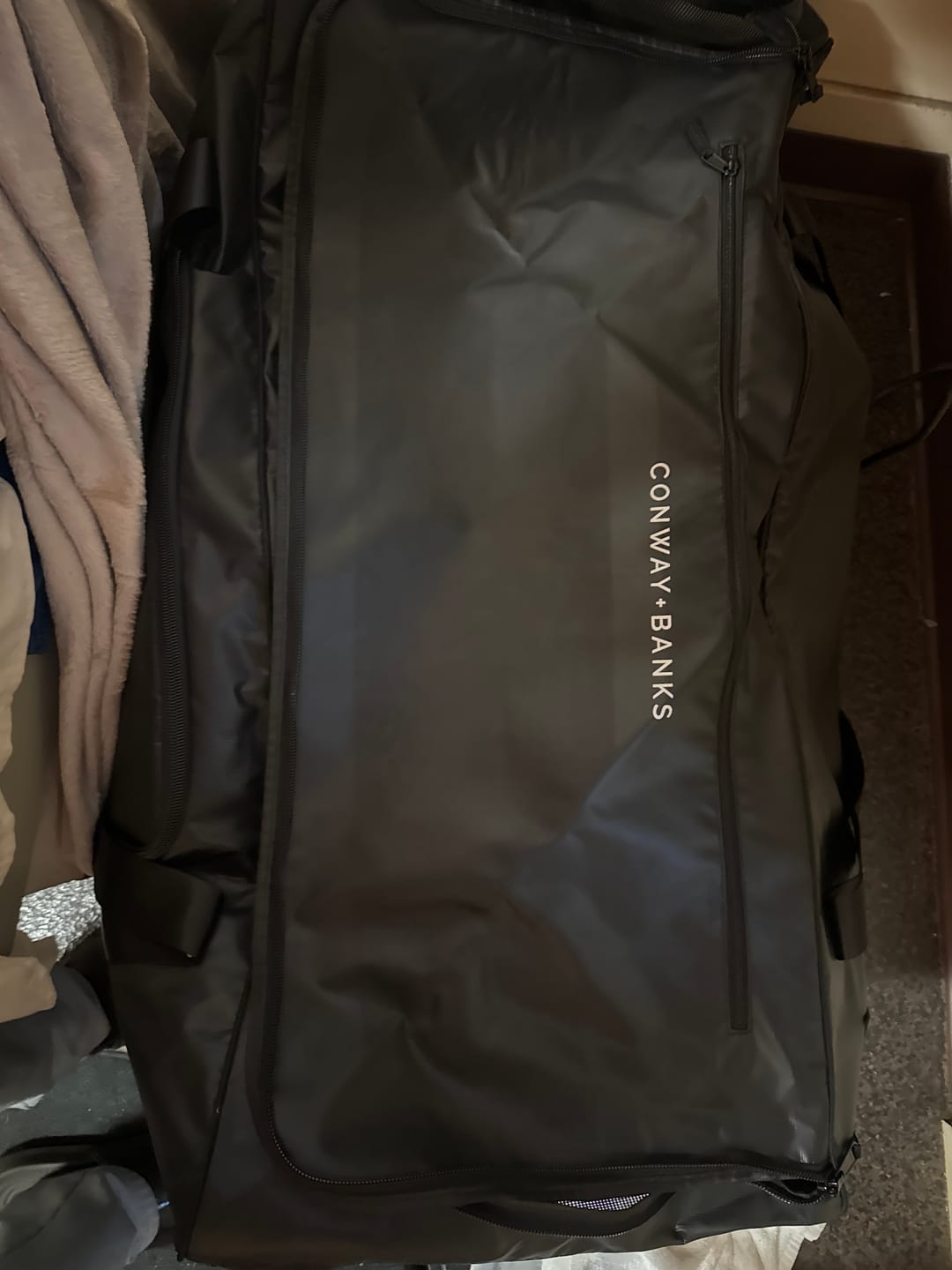 Customer photo review of Conway+Banks 10DS Goalie Bag