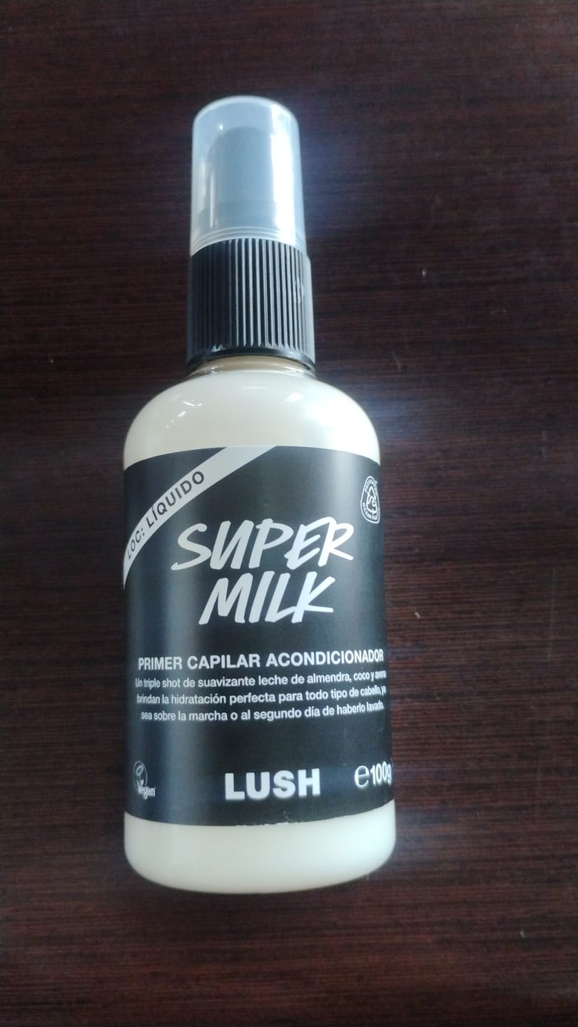 Customer photo review of Super Milk