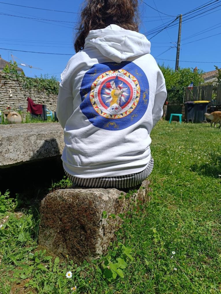 Customer photo review of LE SWEAT "1789"