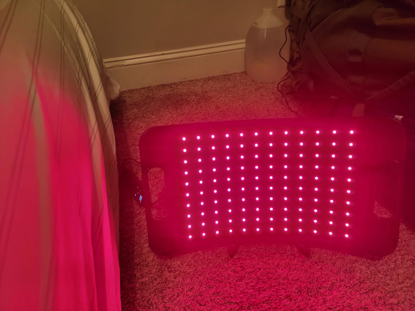 Customer photo review of Nicebeam Sleep Recovery Lamp
